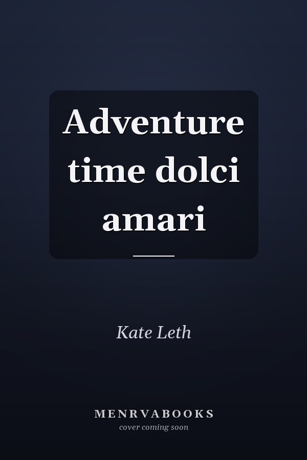 Adventure time dolci amari