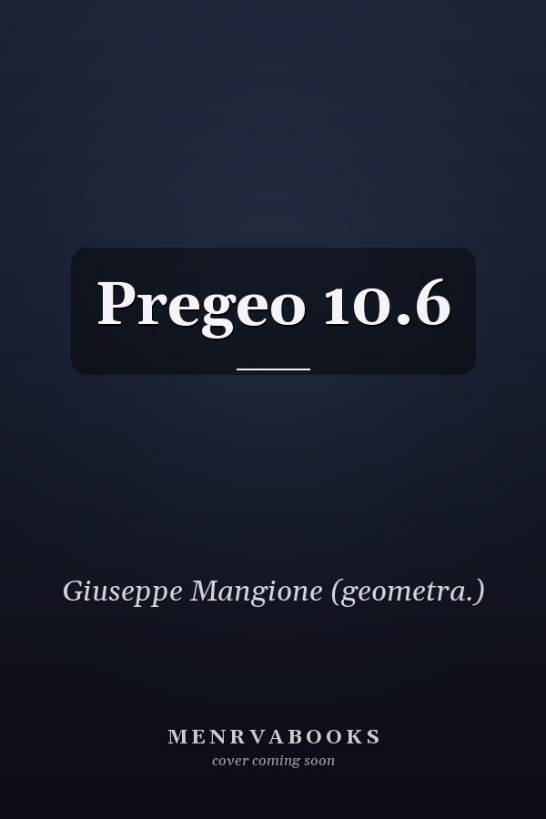 Pregeo 10.6