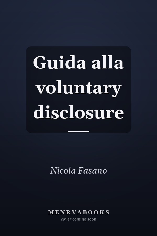 Guida alla voluntary disclosure