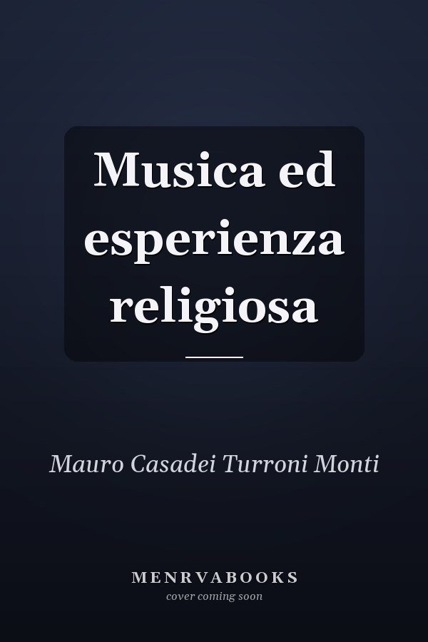 Musica ed esperienza religiosa