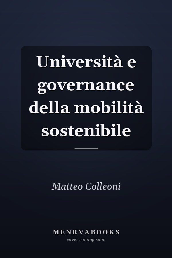 Università e governance della mobilità sostenibile