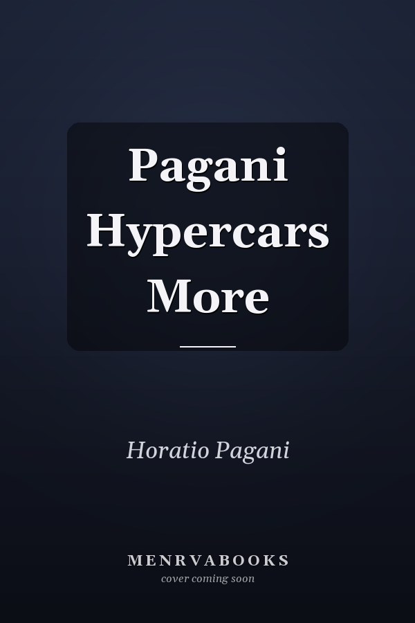 Pagani Hypercars More