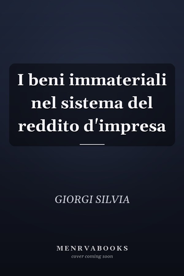 I beni immateriali nel sistema del reddito d'impresa