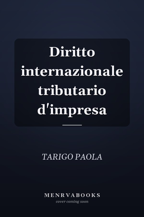 Diritto internazionale tributario d'impresa