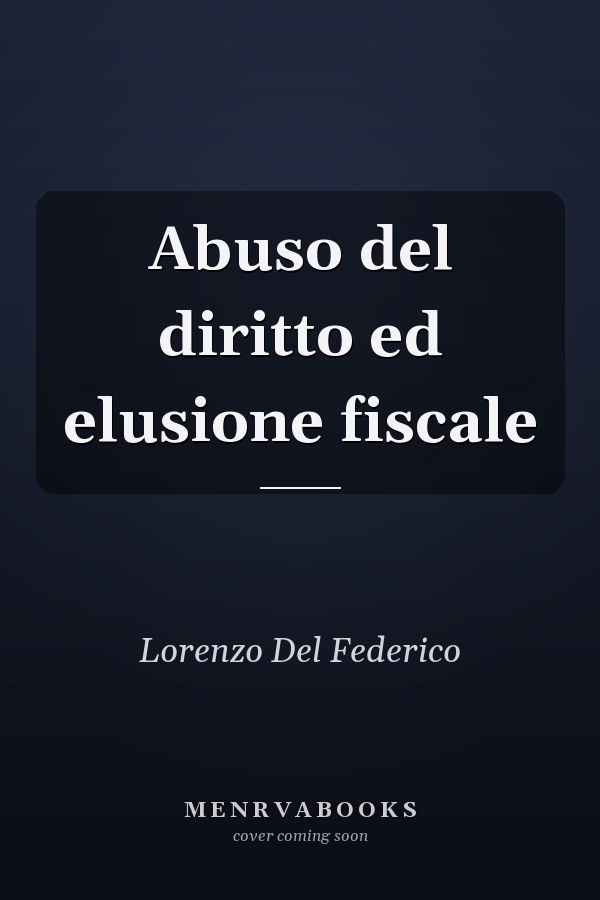 Edition published by Giappichelli