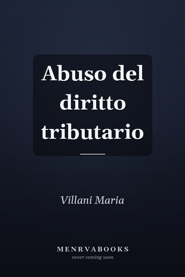 Abuso del diritto tributario