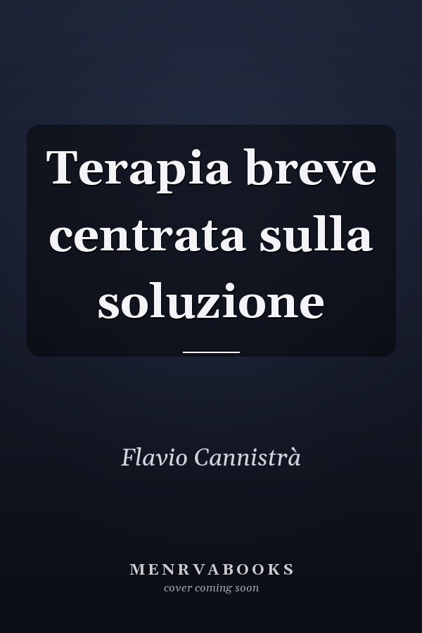 Terapia breve centrata sulla soluzione