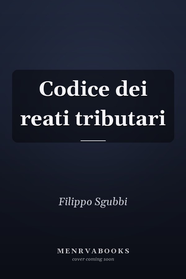 Codice dei reati tributari