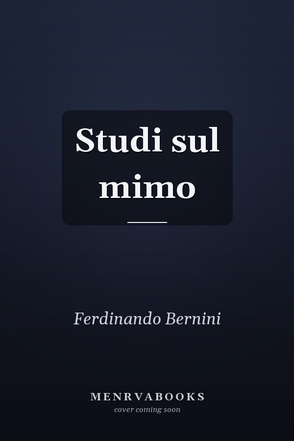 Studi sul mimo