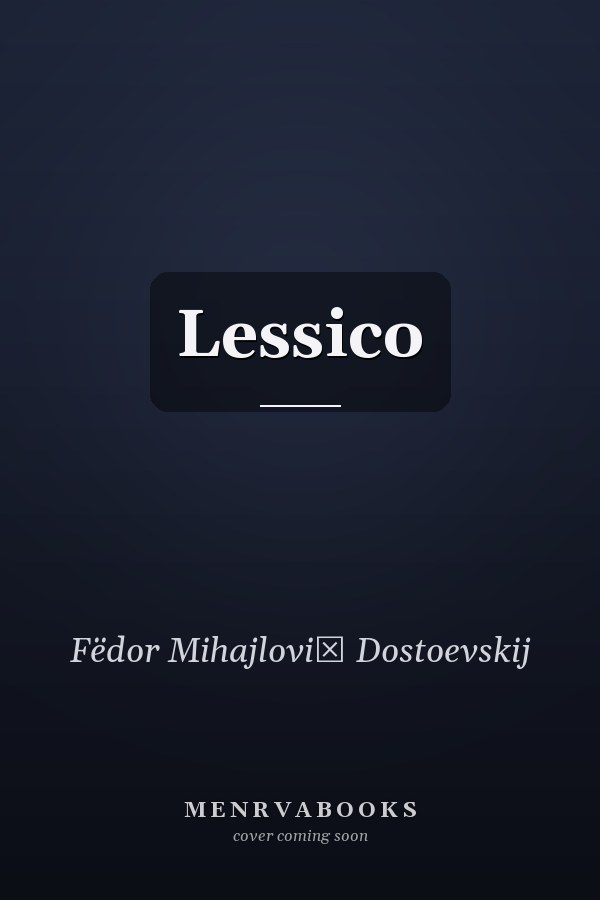 Lessico