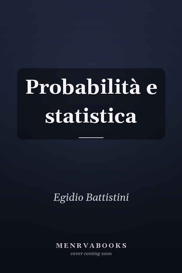 Probabilità e statistica