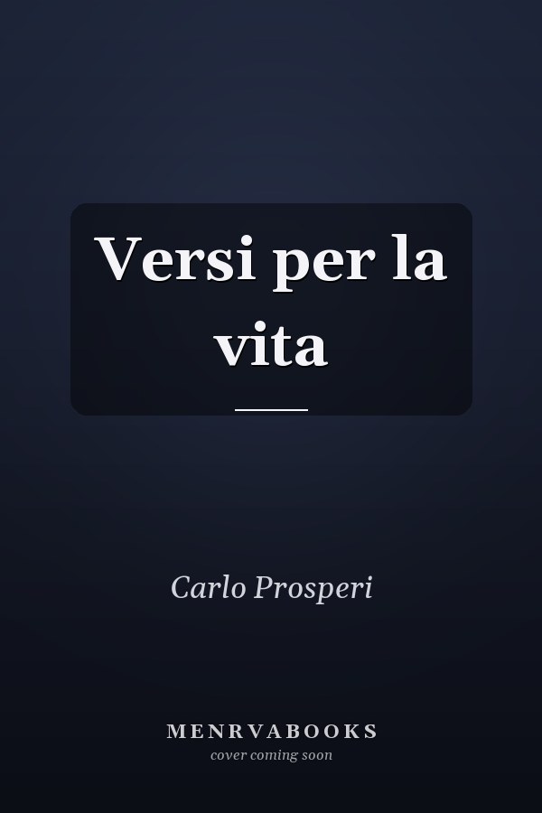Versi per la vita
