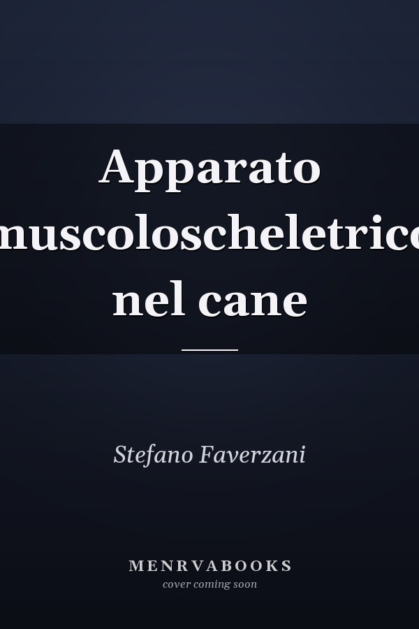 Apparato muscoloscheletrico nel cane