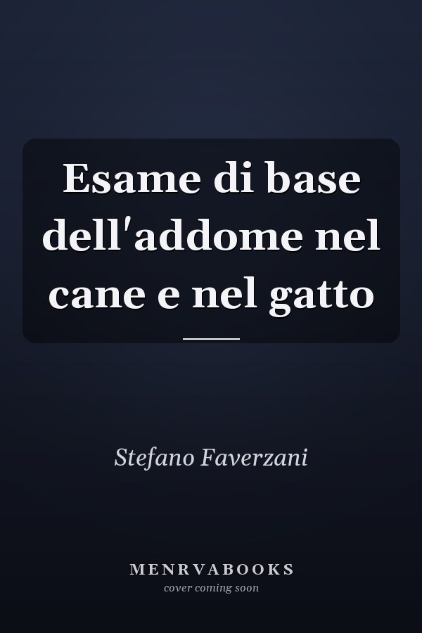 Esame di base dell'addome nel cane e nel gatto