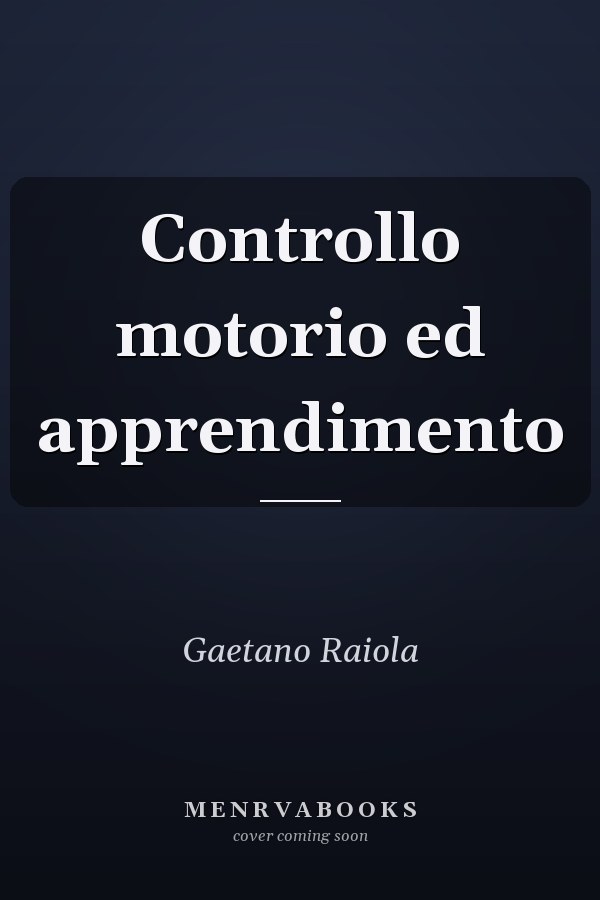 Controllo motorio ed apprendimento