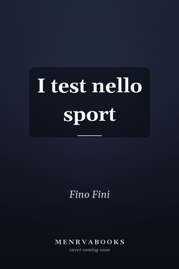 I test nello sport