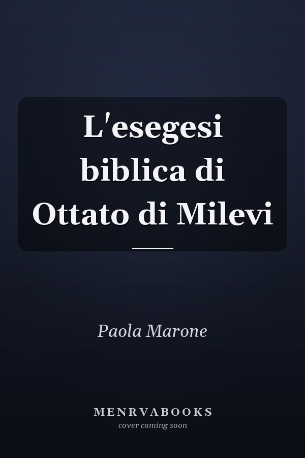 L'esegesi biblica di Ottato di Milevi