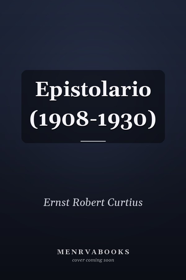 Epistolario (1908-1930)