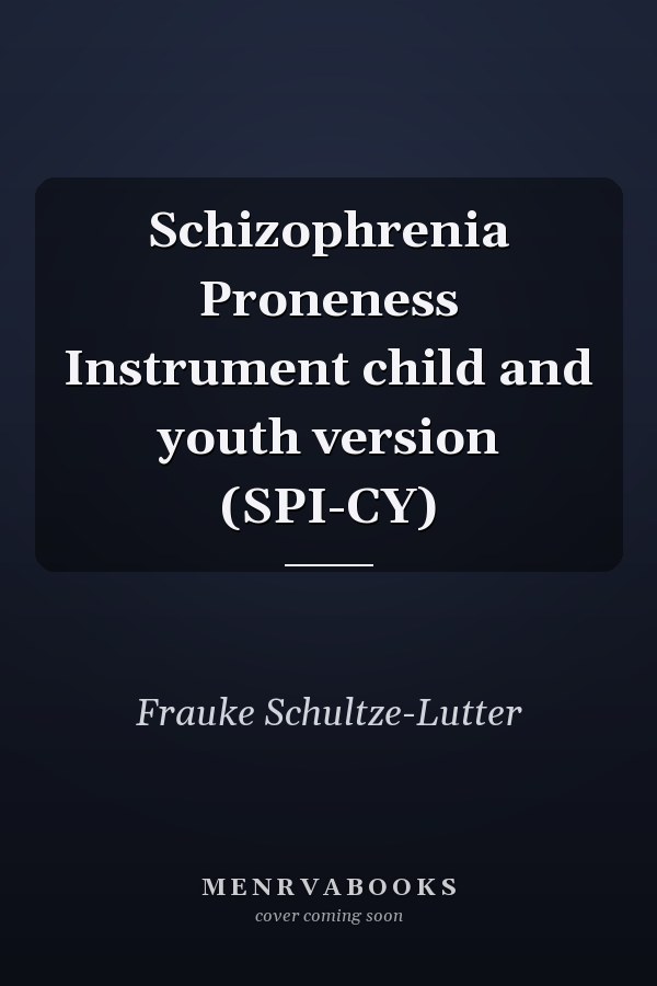 Schizophrenia Proneness Instrument child and youth version (SPI-CY)