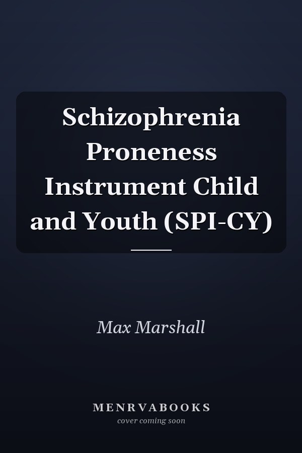 Schizophrenia Proneness Instrument Child and Youth (SPI-CY)