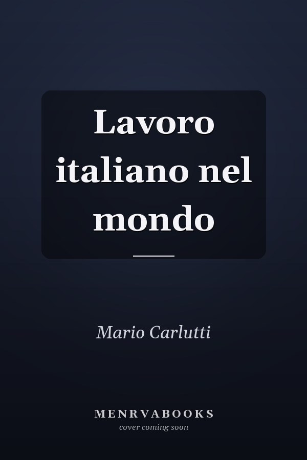 Lavoro italiano nel mondo