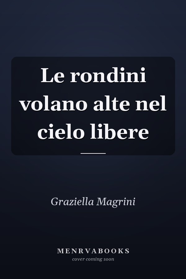 Le rondini volano alte nel cielo libere