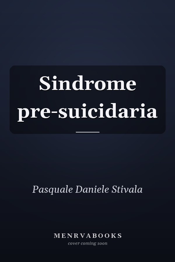 Sindrome pre-suicidaria