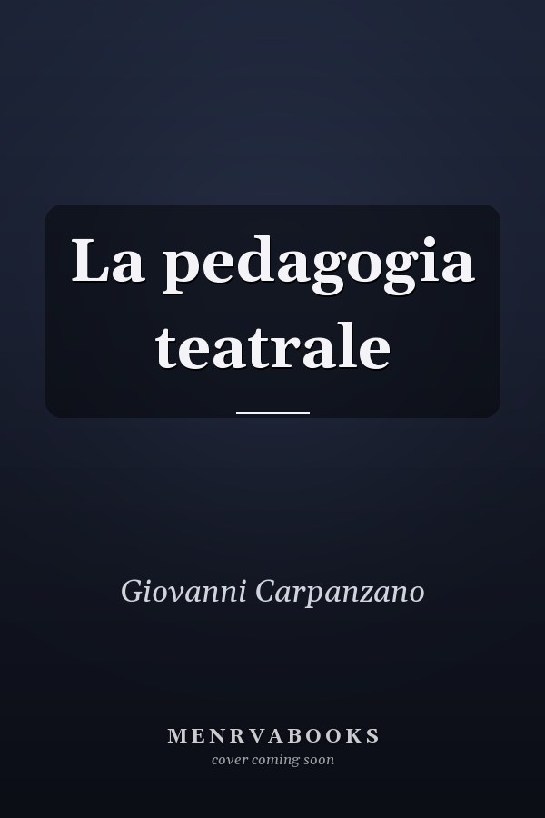 La pedagogia teatrale