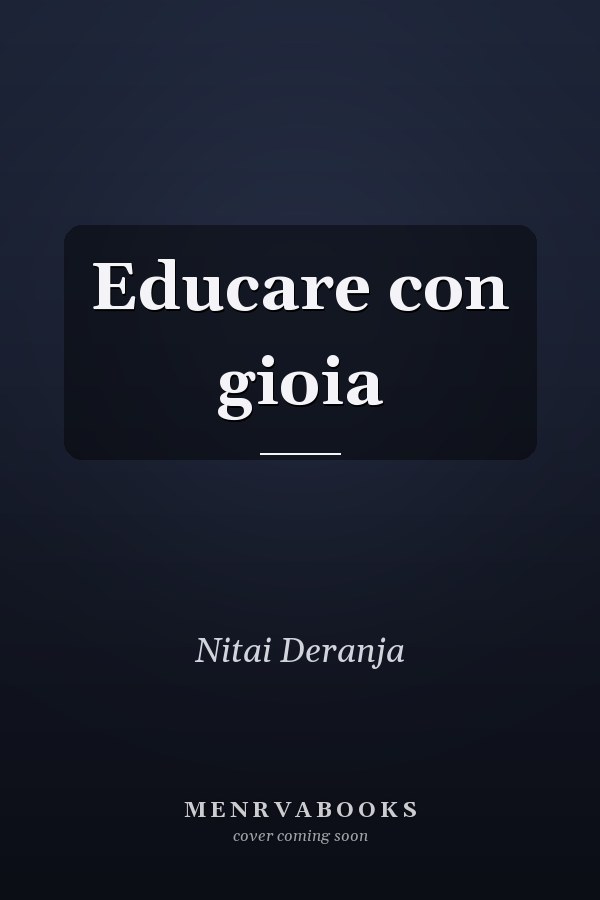 Educare con gioia
