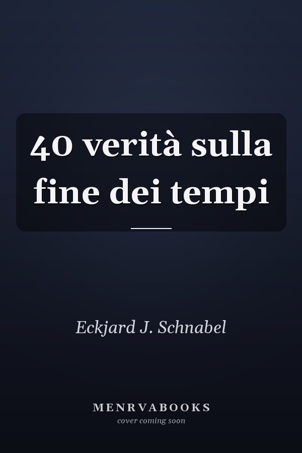 40 verità sulla fine dei tempi