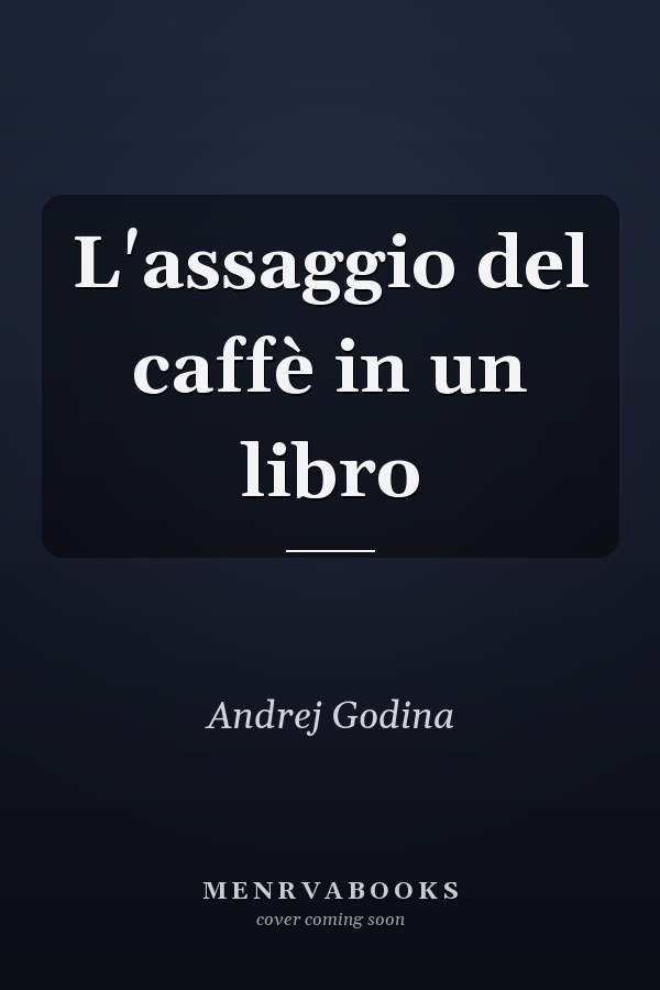 L'assaggio del caffè in un libro
