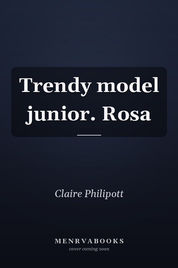 Trendy model junior. Rosa
