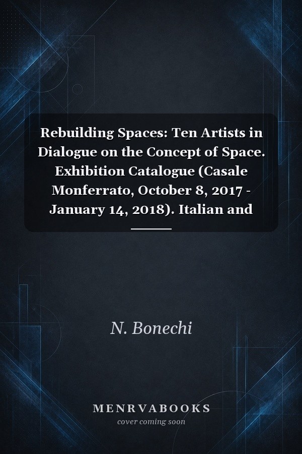 Rebuilding Spaces: Ten Artists in Dialogue on the Concept of Space. Exhibition Catalogue (Casale Monferrato, October 8, 2017 - January 14, 2018). Italian and English Edition
