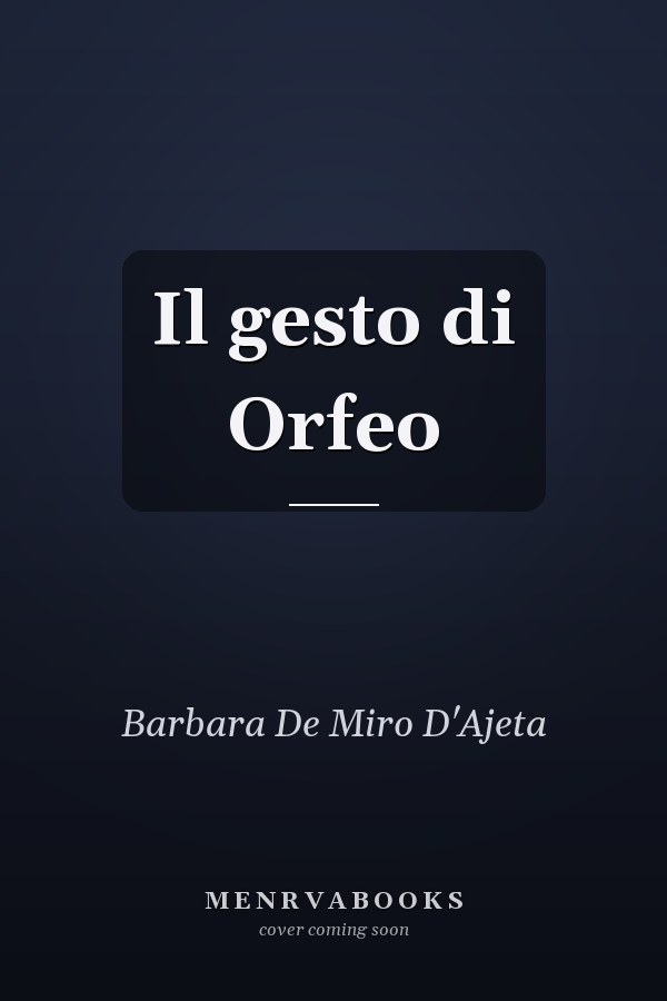 Il gesto di Orfeo