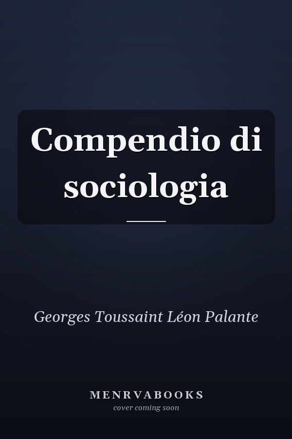 Compendio di sociologia