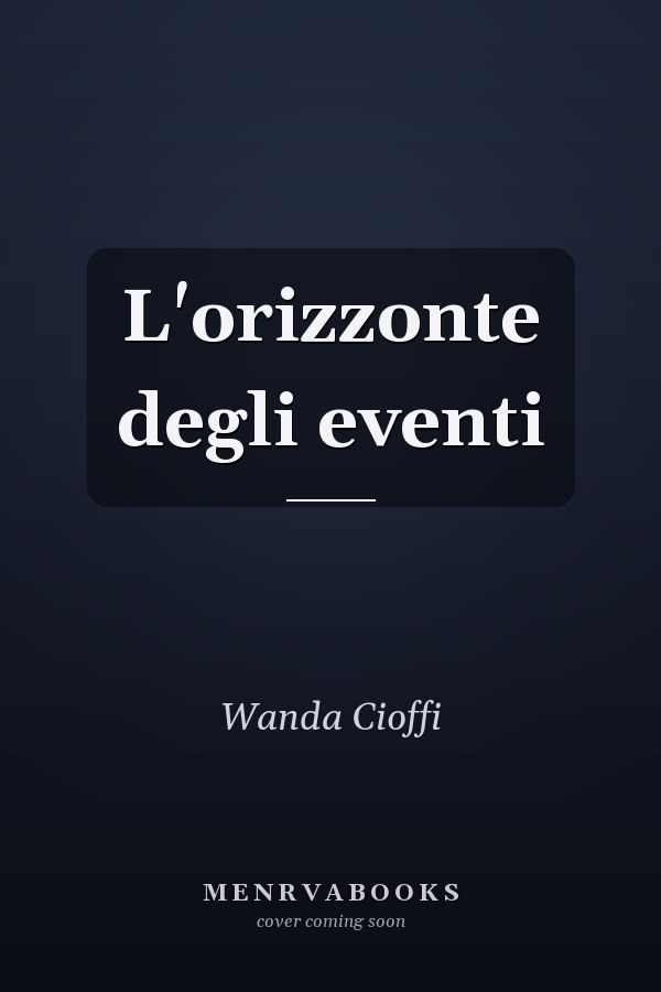 L'orizzonte degli eventi