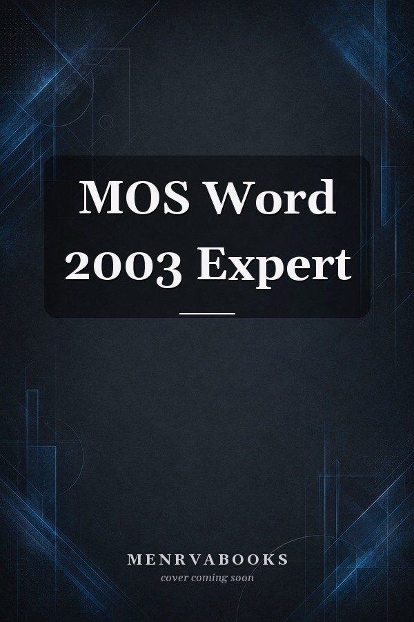 MOS Word 2003 Expert