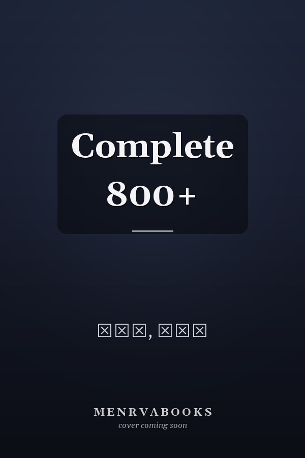  Complete 800+