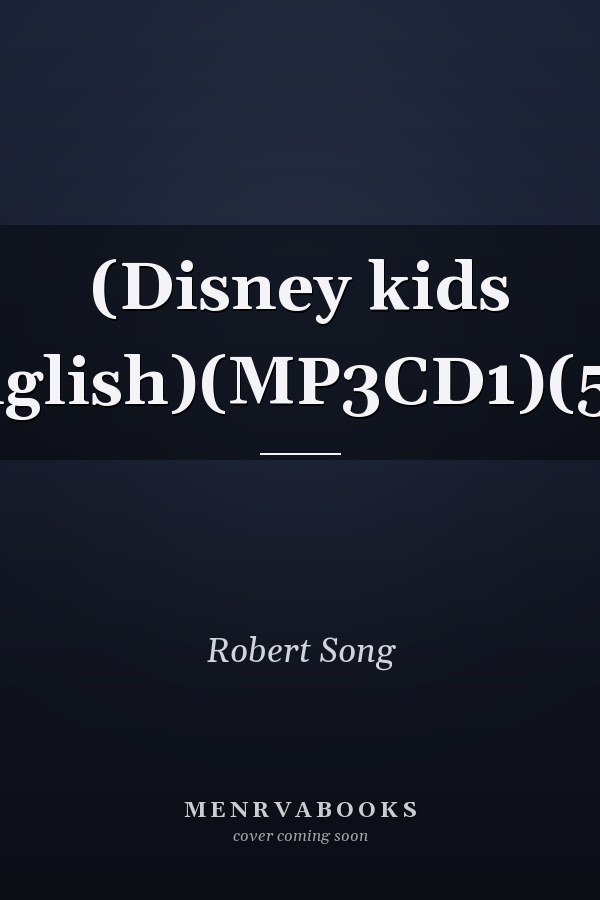   (Disney kids English)(MP3CD1)(54)