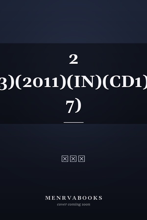  2  (3)(2011)(IN)(CD1)(   7)