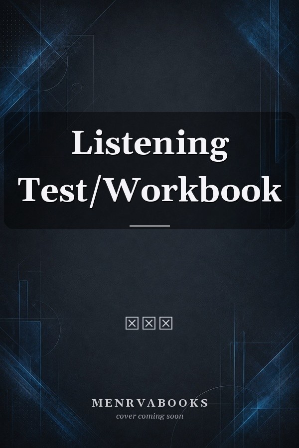 Listening Test/Workbook