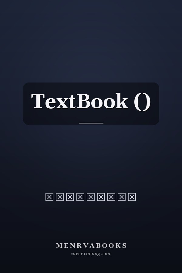 TextBook  ()
