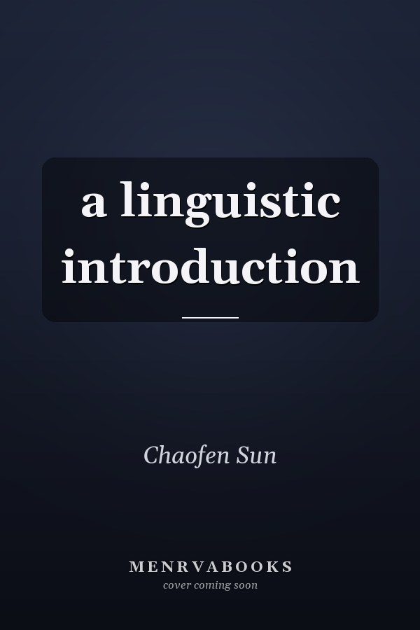   a linguistic introduction