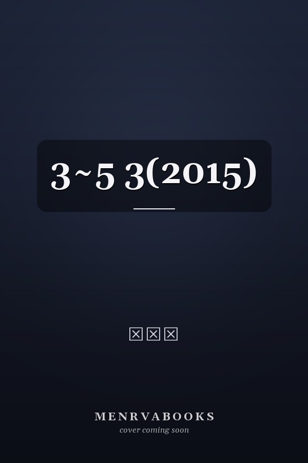3~5    3(2015)