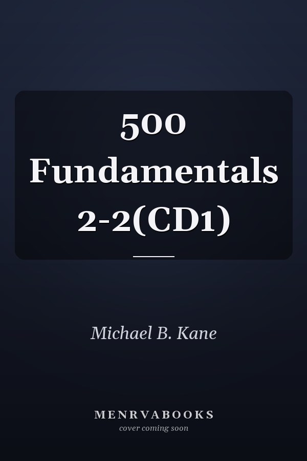 500 Fundamentals 2-2(CD1)