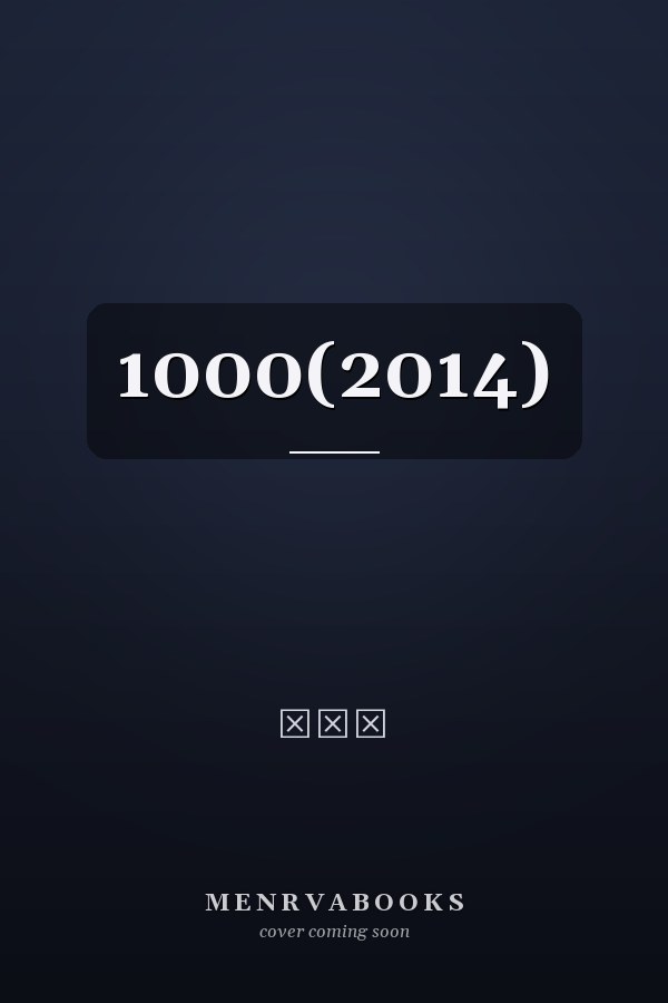   1000(2014)