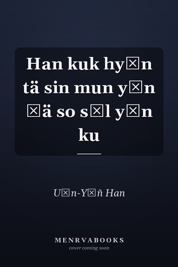 Han kuk hyōn tä sin mun yōn čä so sōl yōn ku
