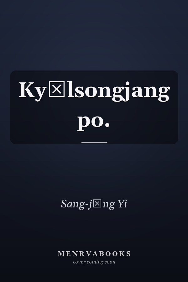 Kyŏlsongjang po.