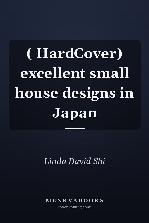     ( HardCover) excellent small house designs in Japan