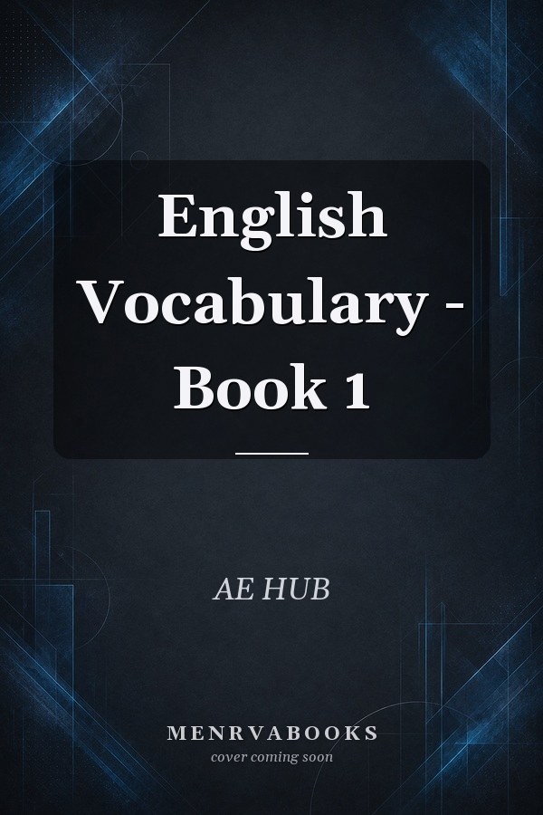 English Vocabulary - Book 1